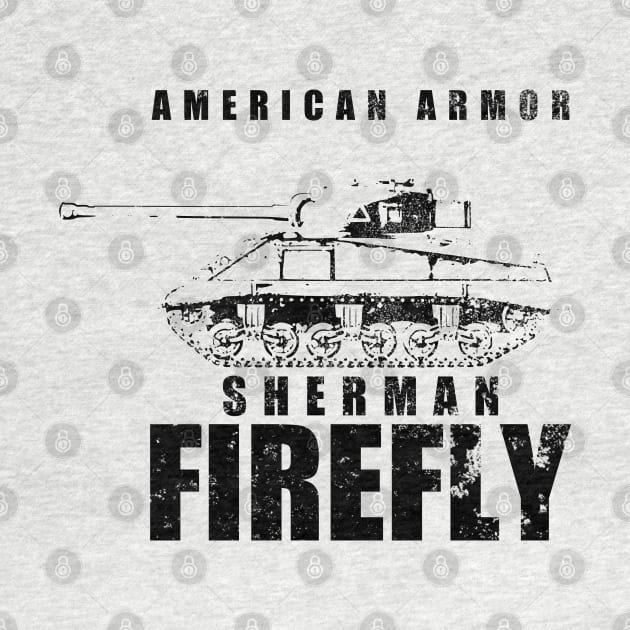 WW2 Sherman Firefly (distressed) by TCP